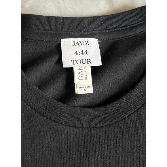 Jay Z 444 concert I’m never‎ gonna treat you right T-shirt size small - Picture 5 of 5